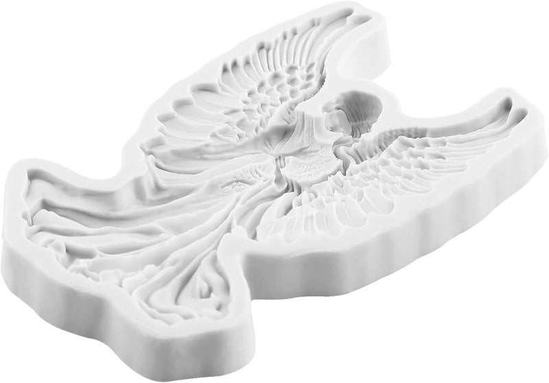 TAOXIBEI Angel Goddess Silicone Molds Angel Polymer Clay Mold for DIY Crafts Epoxy Resin Casting Air Dry Polymer Clay Plaster Jewelry Making - Image 4